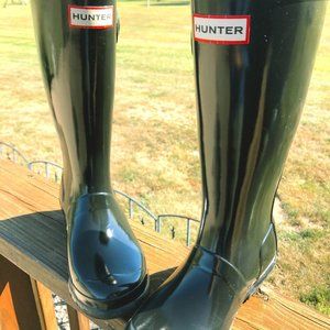 Original Girls Hunter Boots (Glossy)